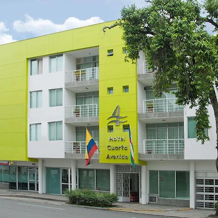 Hotel Cuarta Avenida Cali Extérieur photo