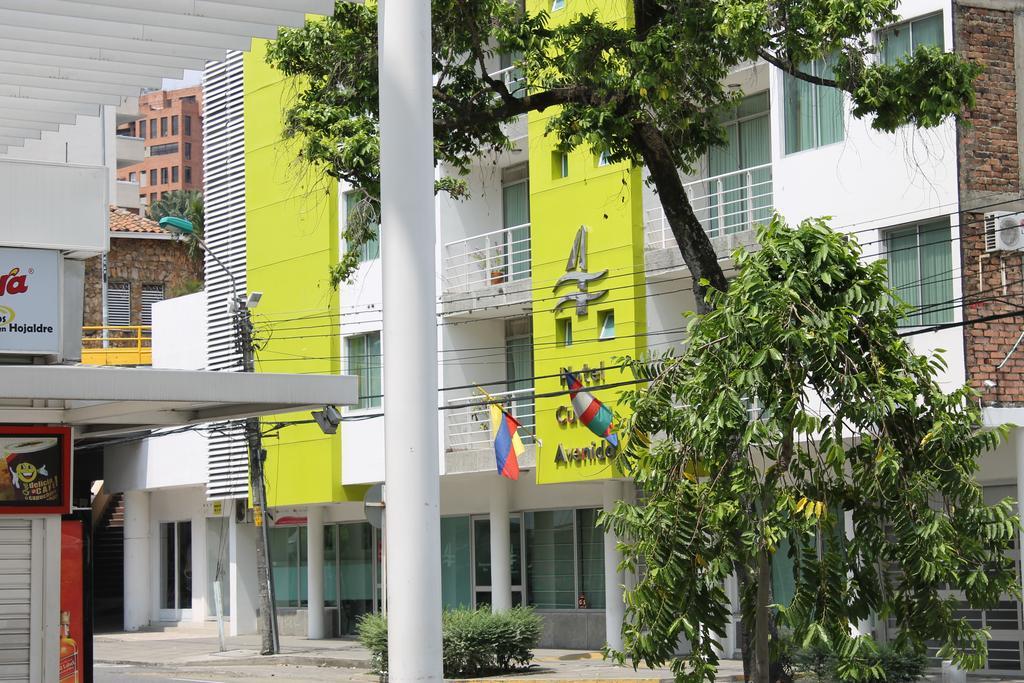 Hotel Cuarta Avenida Cali Extérieur photo