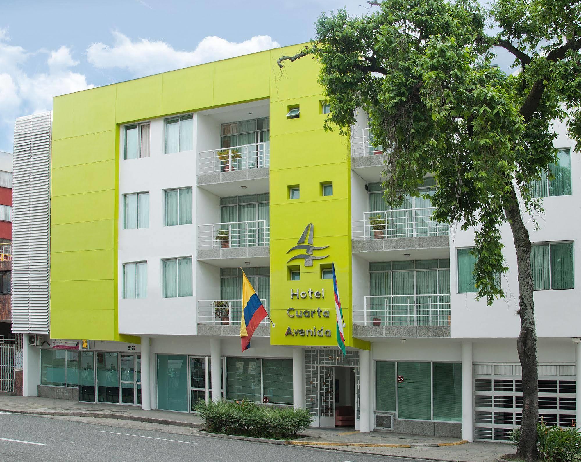 Hotel Cuarta Avenida Cali Extérieur photo